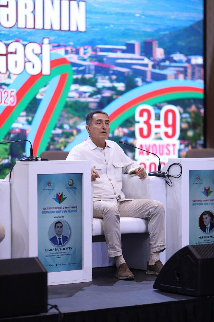 Diaspor Gənclərinin VI Yay Düşərgəsində “Konstitusiya və Suverenlik” mövzusunda panel təşkil olunub