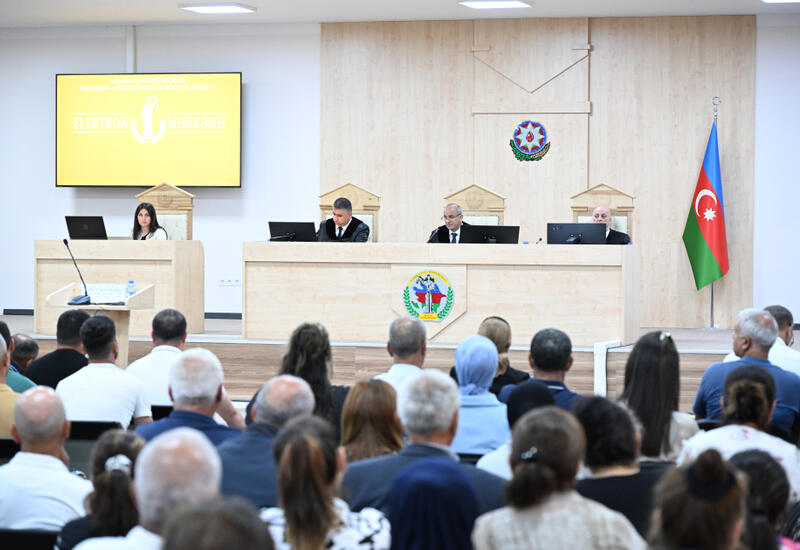 Ruben Vardanyanın məhkəməsində zərərçəkmiş şəxslərin və zərərçəkmişlərin hüquqi varislərinin ifadələri dinlənilib
