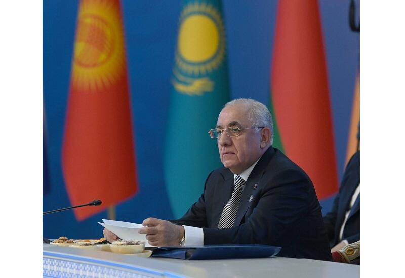 Али Асадов заявил о значительном росте объема перевозок по Среднему коридору
