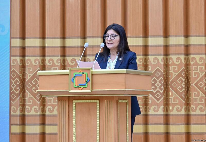 Sevil Mikayılova BMT-nin Avazadakı LLDC3 konfransında Parlamentlərarası İttifaq adından məruzə ilə çıxış edib