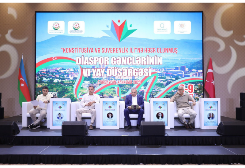 Diaspor Gənclərinin VI Yay Düşərgəsində “Konstitusiya və Suverenlik” mövzusunda panel təşkil olunub