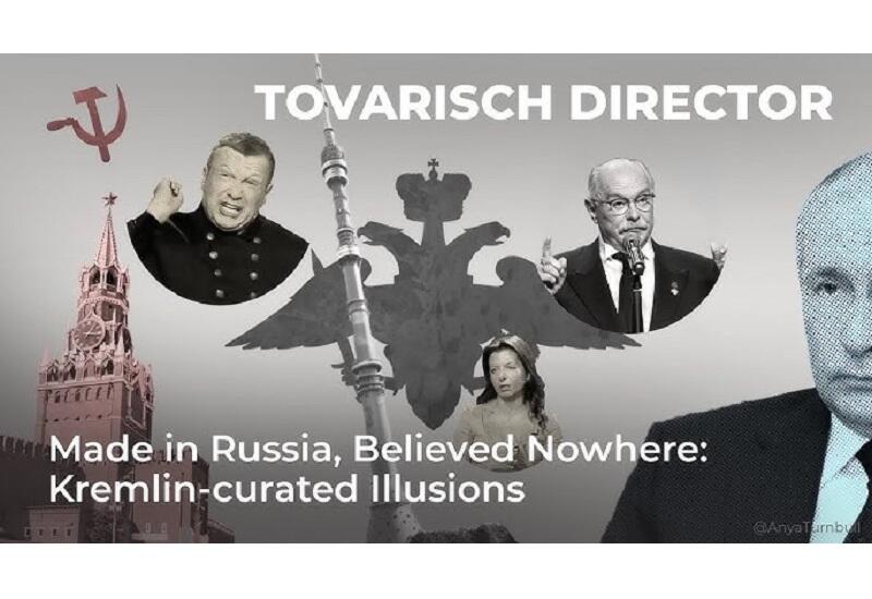 AnewZ представил специальный проект под названием «Tovarisch Director. Made in Russia, Believed Nowhere»