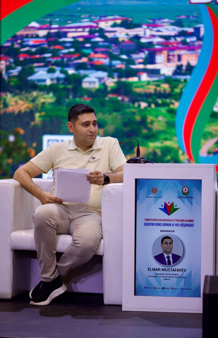Diaspor Gənclərinin VI Yay Düşərgəsində “Konstitusiya və Suverenlik” mövzusunda panel təşkil olunub