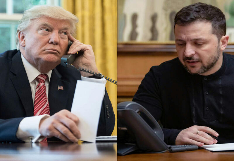 Трамп поговорит с Зеленским