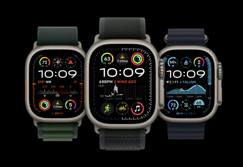 Экран Apple Watch Ultra станет больше