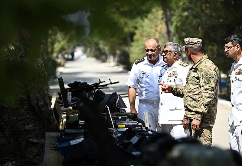 Azərbaycan və Pakistan HDQ-lərinin qarşılıqlı əlaqələrinin inkişaf perspektivləri müzakirə edilib