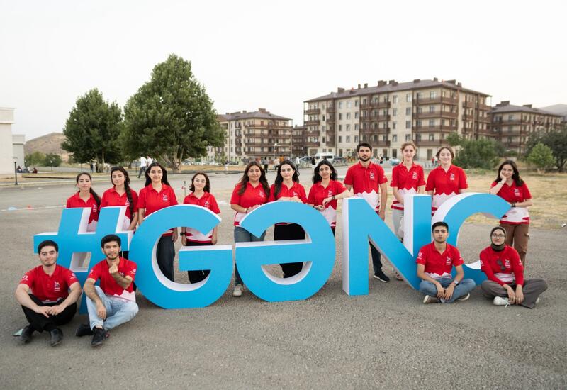 Cəbrayılda ilk dəfə “Səyyar Gənclər Xidməti” layihəsi keçirilib