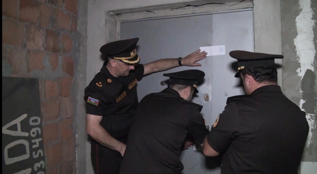 В Ясамальском районе закрыли мебельный цех