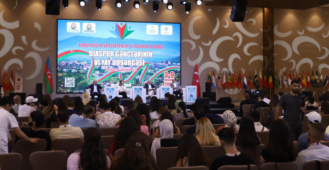 Diaspor gənclərinə Azərbaycanın xarici siyasətindən və ictimai diplomatiyadan bəhs olunub