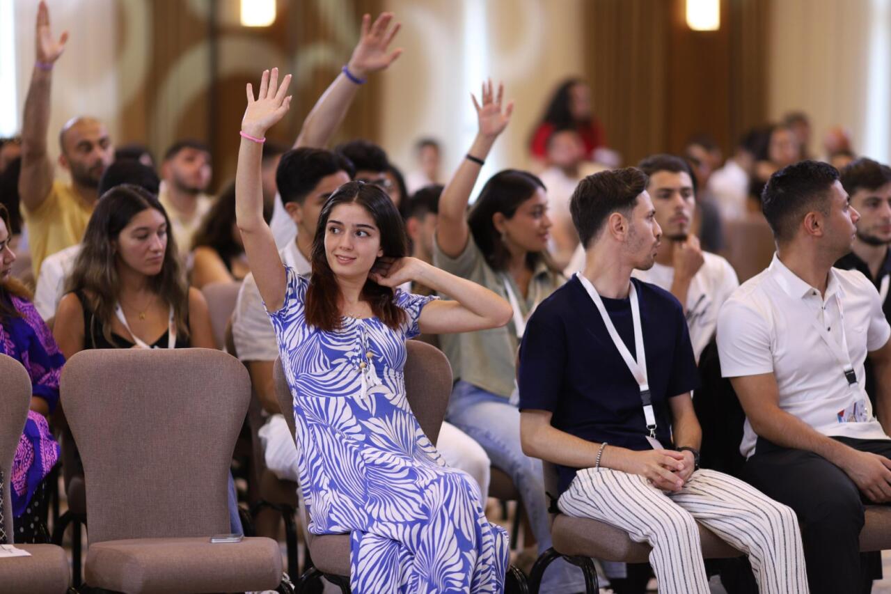 Diaspor gənclərinə Azərbaycanın xarici siyasətindən və ictimai diplomatiyadan bəhs olunub