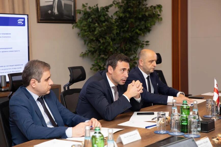 Обсуждено сотрудничество по развитию БТК