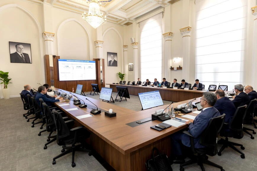 Китайская компания присоединилась к совместному предприятию Азербайджана, Грузии и Казахстана