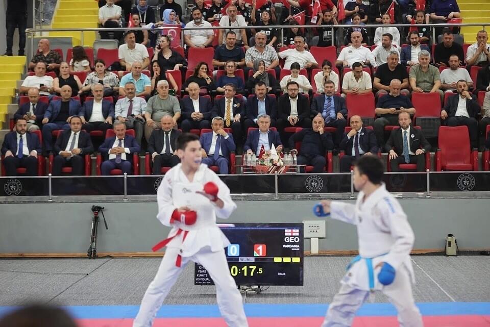 Азербайджанская каратистка стала чемпионкой в Турции