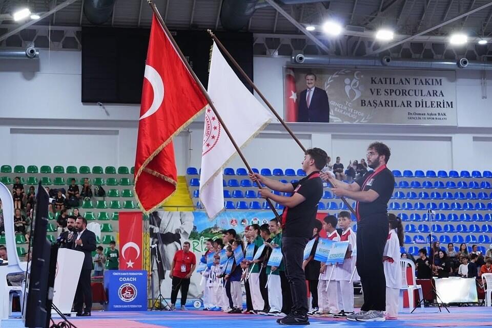Азербайджанская каратистка стала чемпионкой в Турции