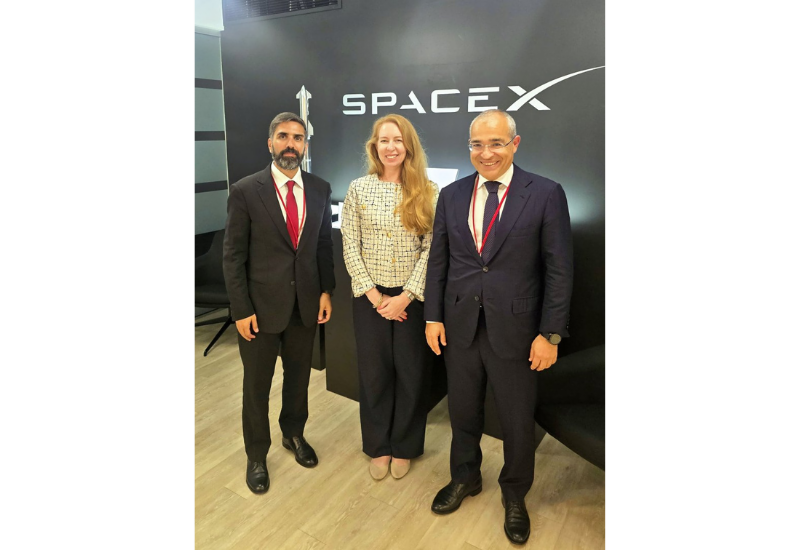 Микаил Джаббаров и глава СОКАР у Илона Маска