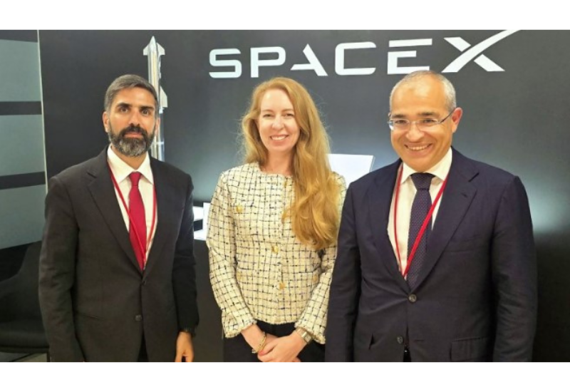Azərbaycanla “SpaceX” şirkəti arasında əməkdaşlıq perspektivləri müzakirə edilib