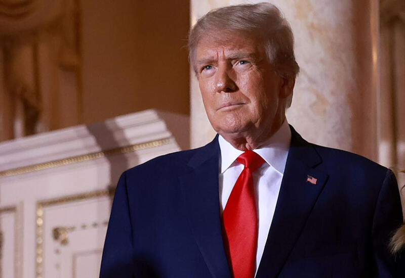 Дональд Трамп вновь поделился публикацией о выступлении Президента Ильхама Алиева