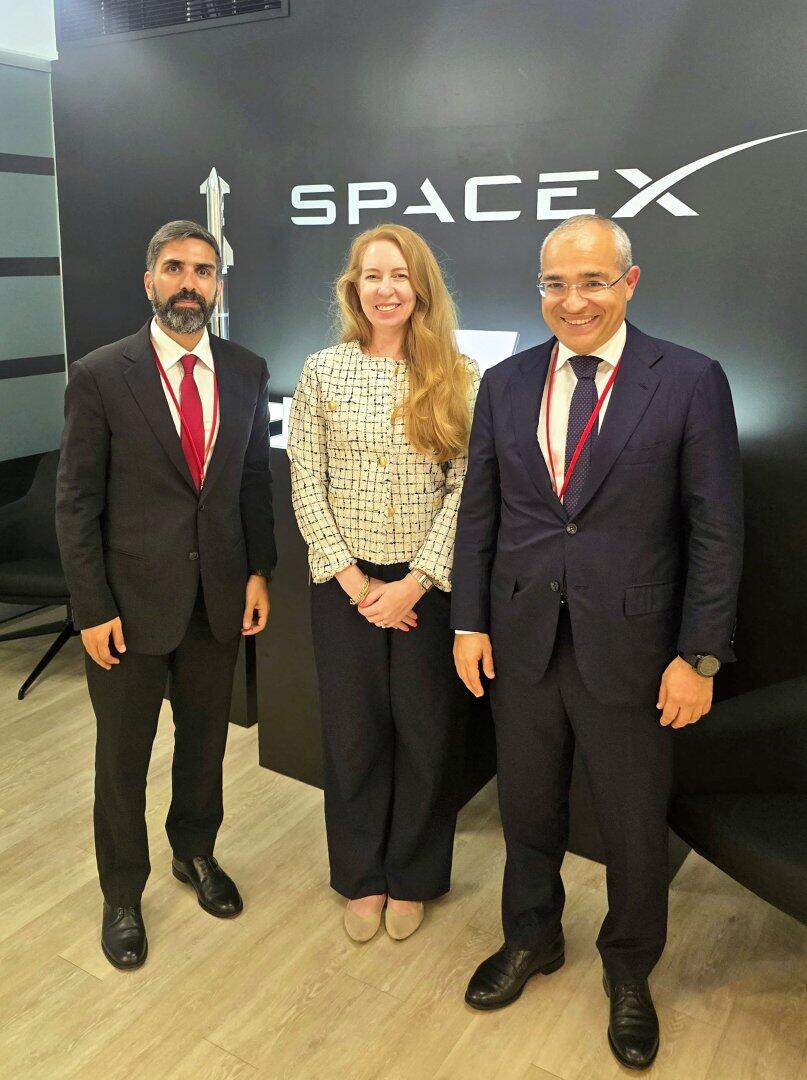 SpaceX видит перспективы для совместных проектов с Азербайджаном