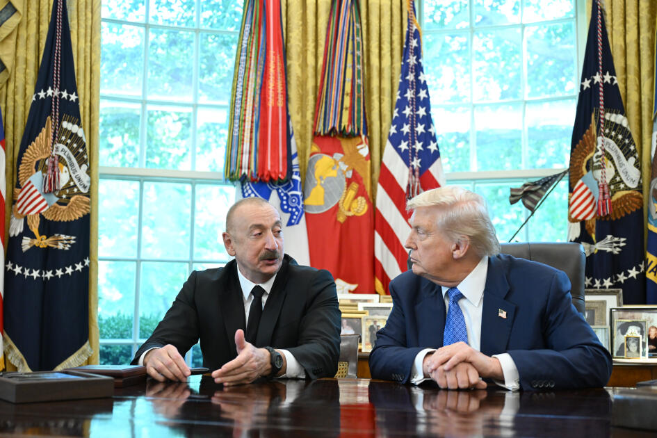 Президент Ильхам Алиев и Дональд Трамп подписали меморандум о взаимопонимании