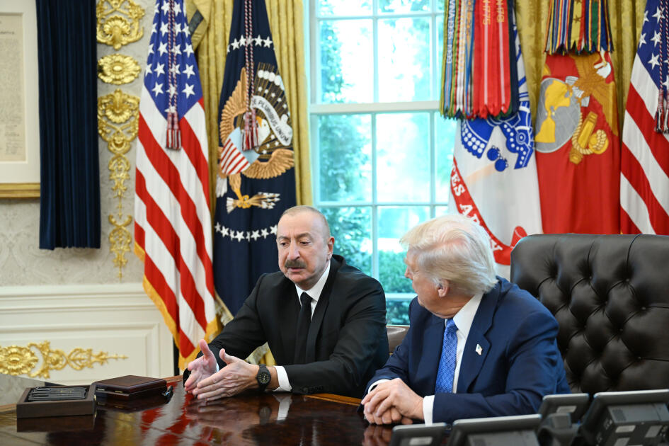 Президент Ильхам Алиев и Дональд Трамп подписали меморандум о взаимопонимании