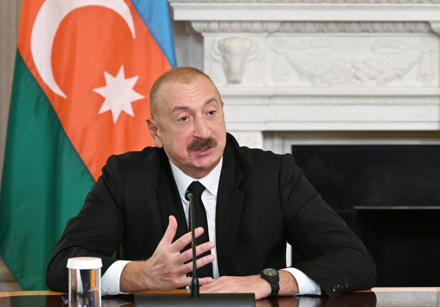 Azərbaycanın və ABŞ-ın prezidentləri, Ermənistanın Baş naziri Ağ Evdə mətbuata bəyanatla çıxış ediblər