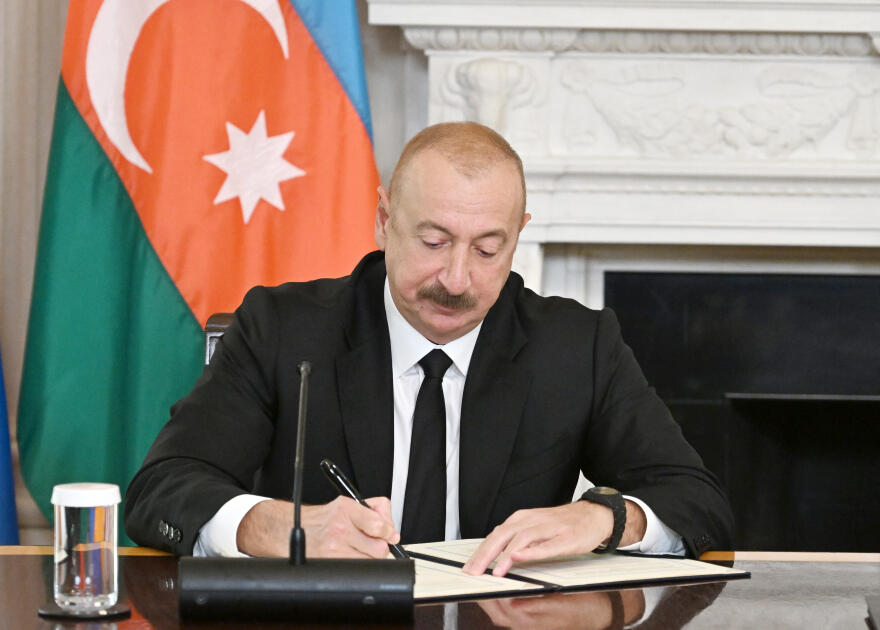 Подписана Совместная декларация по итогам встречи Президента Азербайджана и премьер-министра Армении в Вашингтоне
