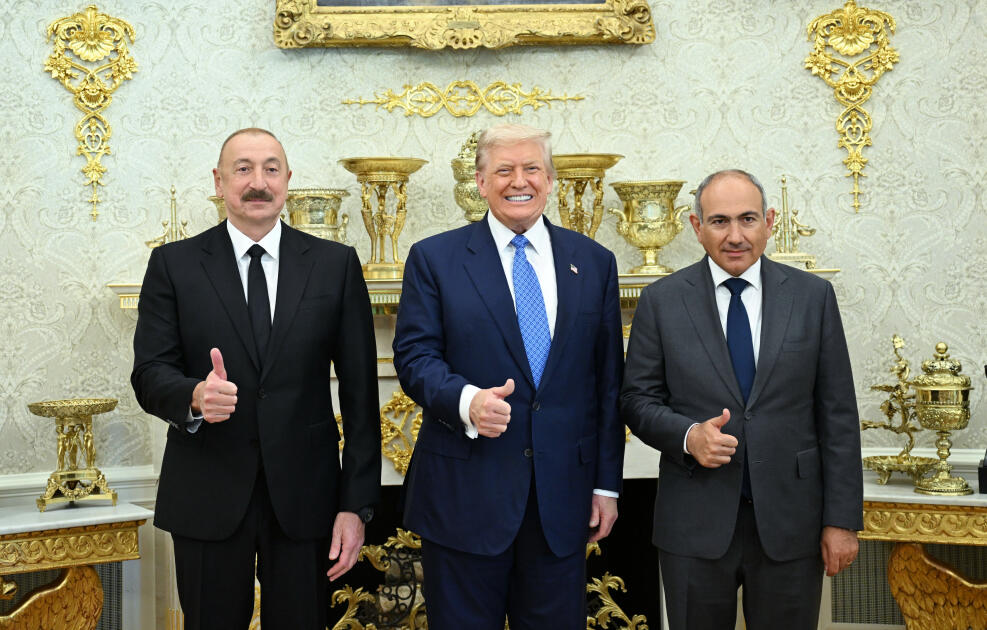 Подписана Совместная декларация по итогам встречи Президента Азербайджана и премьер-министра Армении в Вашингтоне