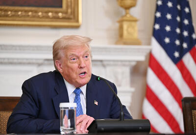 Президент США Дональд Трамп поздравил Президента Ильхама Алиева