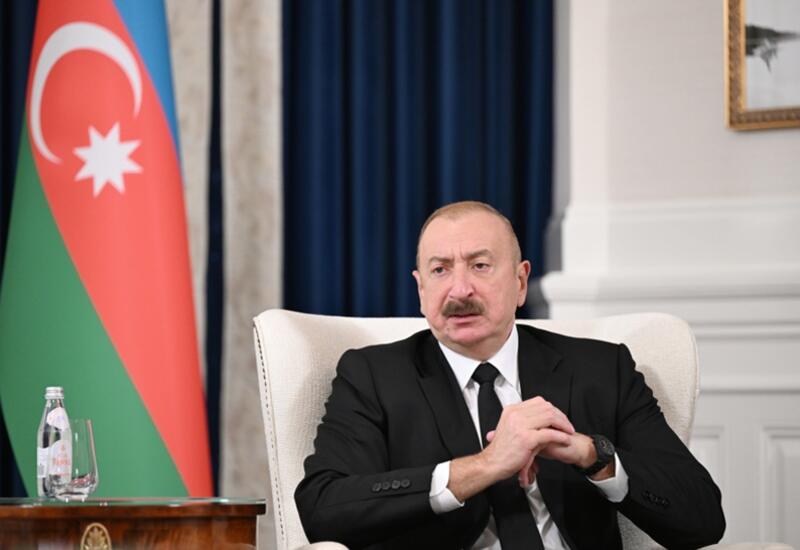 Prezident İlham Əliyev: Azərbaycan ilə ABŞ arasındakı Strateji Tərəfdaşlıq Xartiyasının böyük əhəmiyyəti var