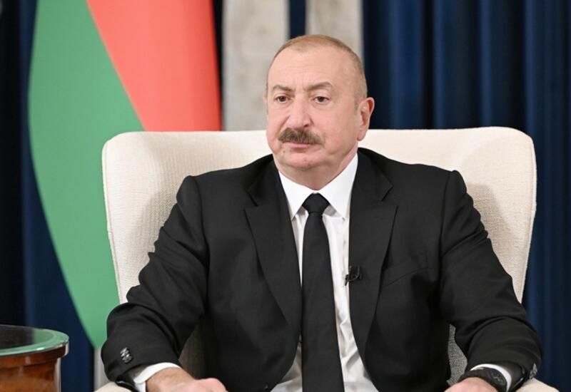 Prezident İlham Əliyev: Bu gün Azərbaycan-Amerika münasibətlərində yeni səhifə açılır