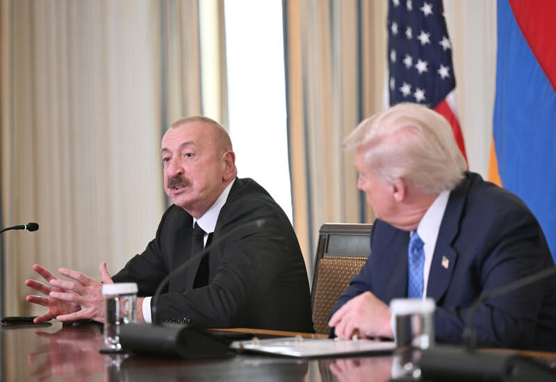 Prezident İlham Əliyev: Donald Tramp Qafqaza sülh gətirir