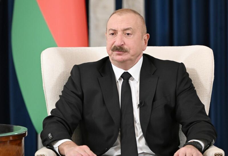 Prezident İlham Əliyev: Donald Trampın Azərbaycanla bağlı bilgiləri məni təəccübləndirdi