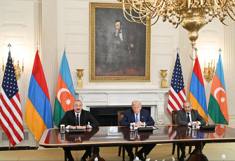Prezident İlham Əliyev: “Tramp Rifah və Sülh Marşrutu” əlaqələr baxımından divarları yox edəcək