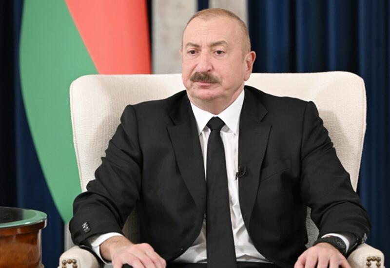 Prezident İlham Əliyev: Ermənistan konstitusiyası dəyişiləndə Azərbaycana ərazi iddiasının oradan çıxarılacağına şübhə etmirəm
