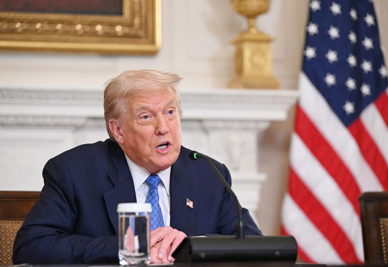 Президент США Дональд Трамп поздравил Президента Ильхама Алиева