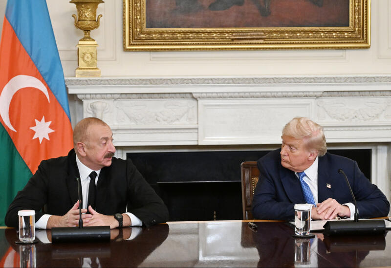 Президент Ильхам Алиев поблагодарил Президента США за отмену 907-й поправки