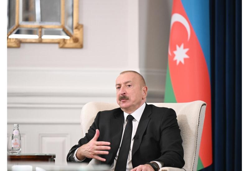 Президент Ильхам Алиев доволен результатами визита в США