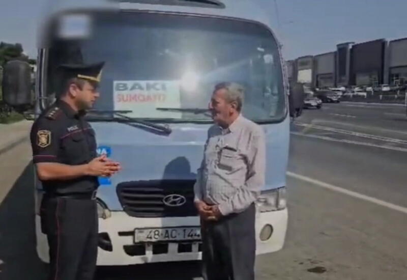 Водитель автобуса задержан за вождение в нетрезвом виде