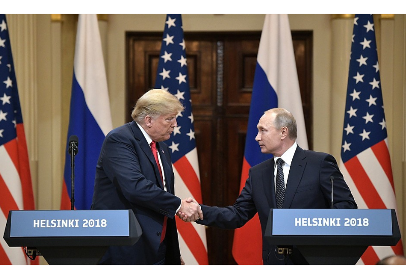 Трамп и Путин встретятся на Аляске