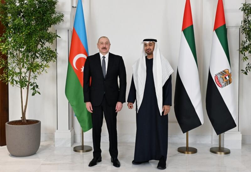 Prezident İlham Əliyev Şeyx Məhəmməd bin Zayed Al Nəhyana zəng edib