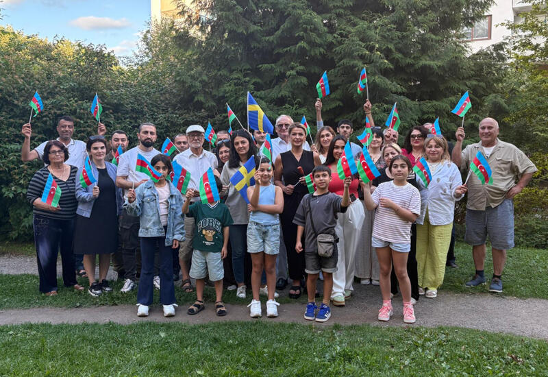 В Стокгольме состоялось мероприятие, посвященное подписанию лидерами Азербайджана и Армении исторического документа о мире