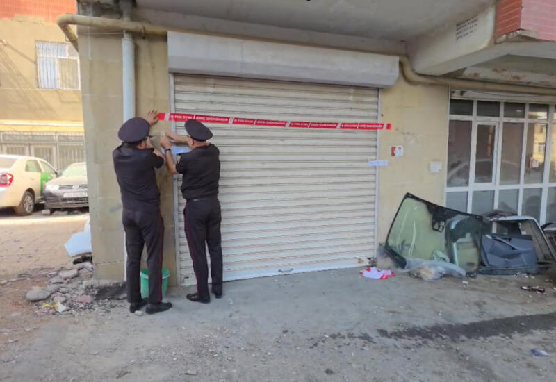 Paytaxtın bu ərazisində yanğın təhlükəli obyektin fəaliyyəti dayandırılıb