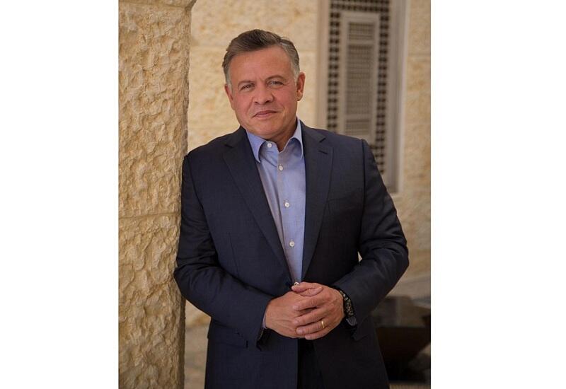 Король Иордании направил поздравительное письмо Президенту Ильхаму Алиеву