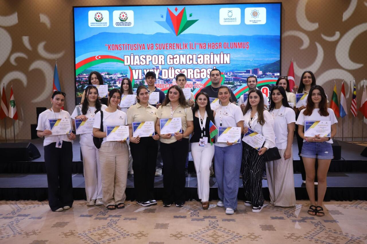 Завершился VI Летний лагерь диаспорской молодежи
