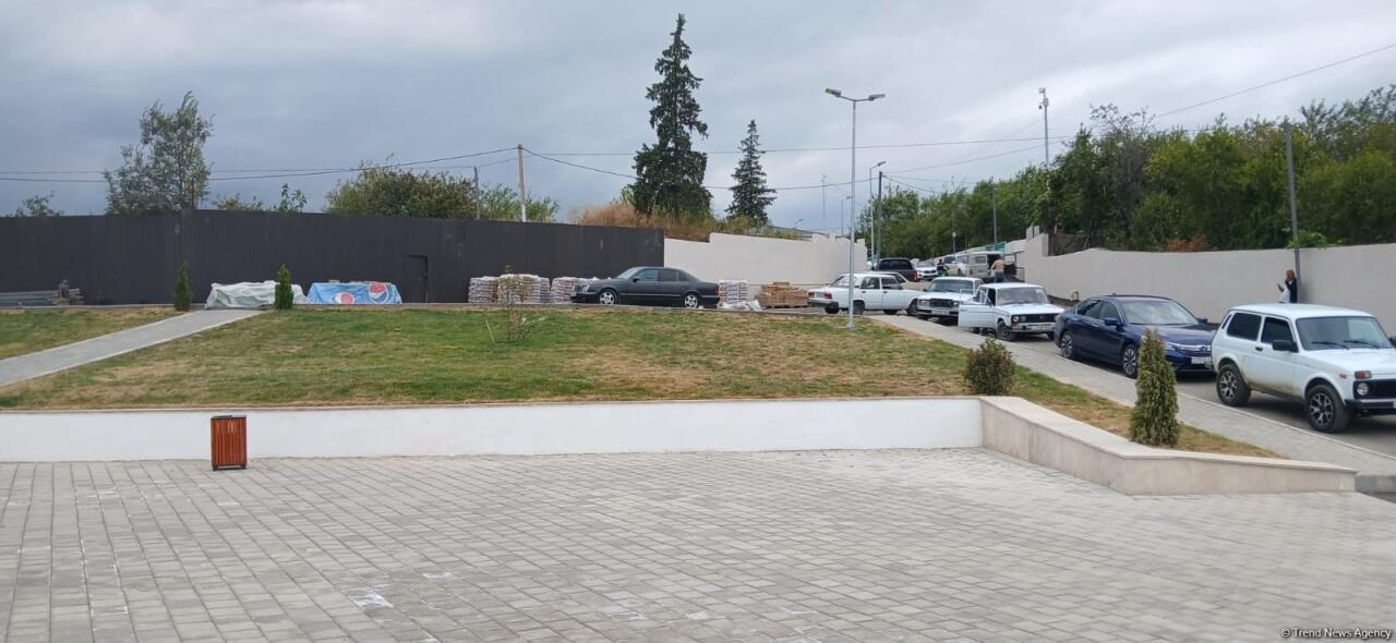 Xocalının Xanyurdu kəndinə 62 nəfər qayıtdı, açarlar təqdim edilib