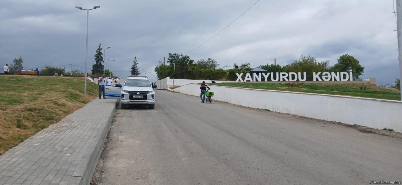 Xocalının Xanyurdu kəndinə 62 nəfər qayıtdı, açarlar təqdim edilib