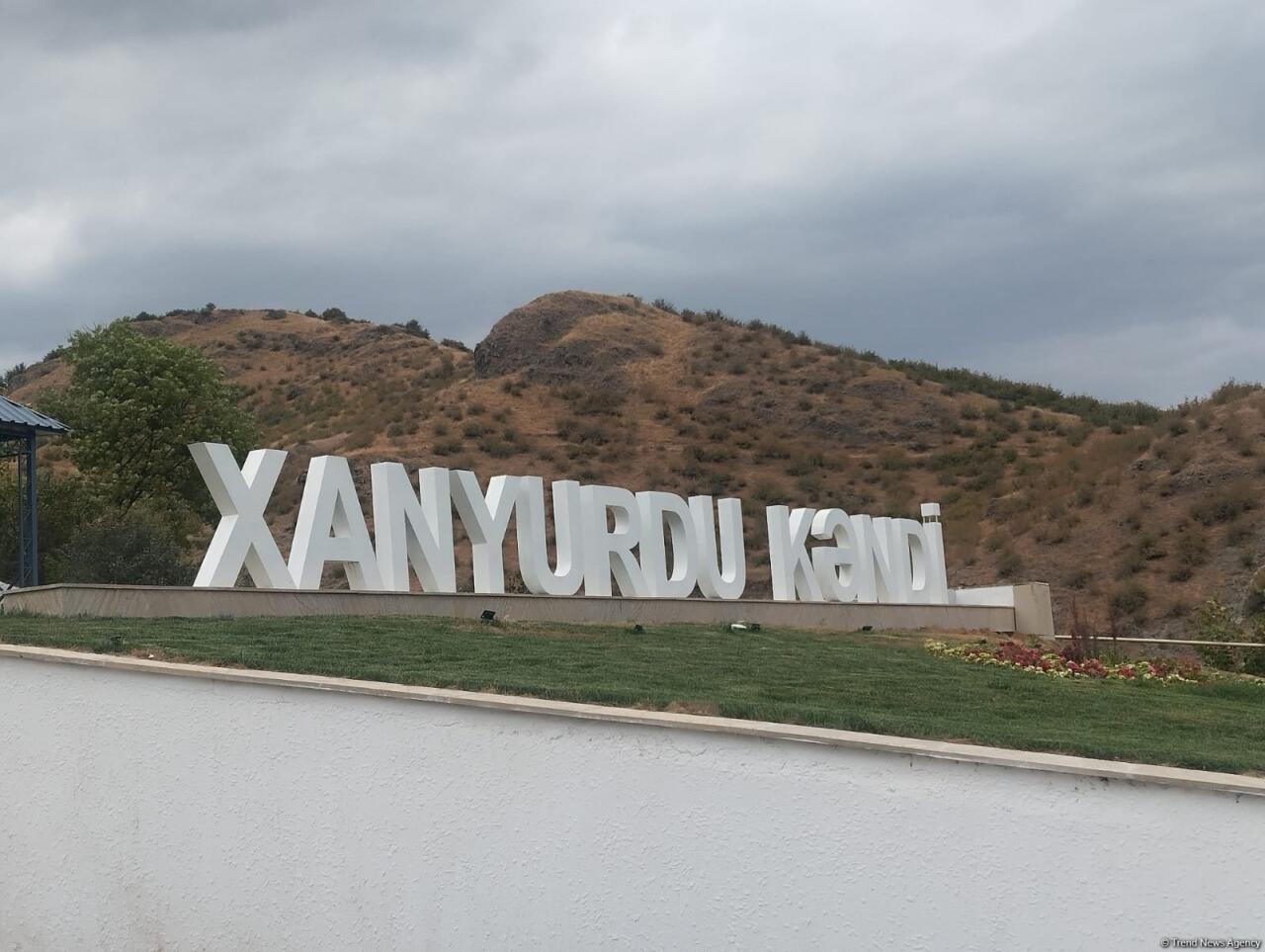 Xocalının Xanyurdu kəndinə 62 nəfər qayıtdı, açarlar təqdim edilib