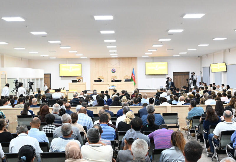 Ruben Vardanyanın məhkəməsində zərərçəkmiş şəxslərin və zərərçəkmişlərin hüquqi varislərinin ifadələri dinlənilib
