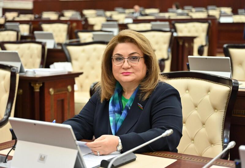 Хиджран Гусейнова награждена орденом "За службу Отечеству"
