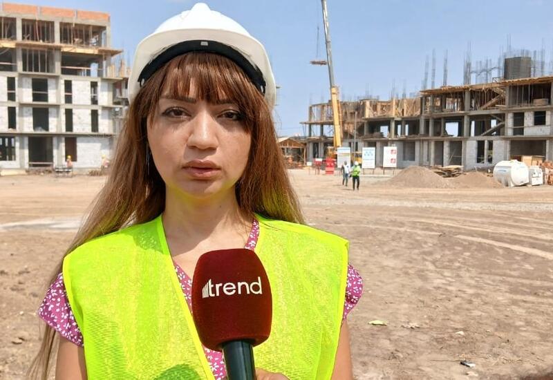 Ağdam şəhərində 5-ci yaşayış məhəlləsində 50 ədəd bina inşa olunacaq